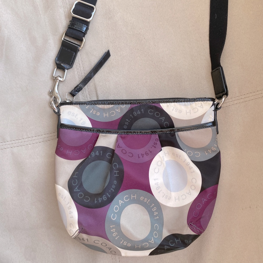 Coach Crossbody Purse - Picture 2 of 11